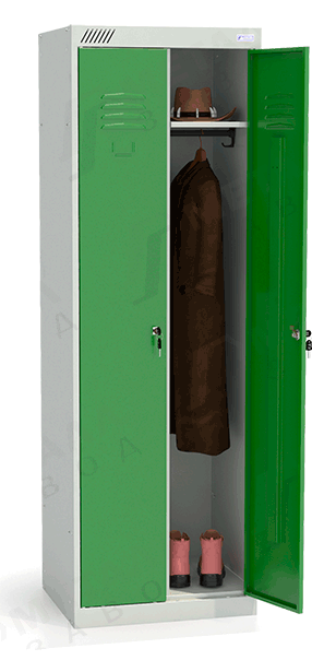 Шкаф для одежды металлический ШРК 22-600 купить в Казани Шкаф для одежды металлический ШРК 22-600 купить в Казани