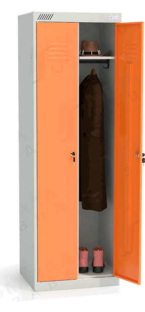 Шкаф для одежды металлический ШРК 22-600 купить в Казани Шкаф для одежды металлический ШРК 22-600 купить в Казани