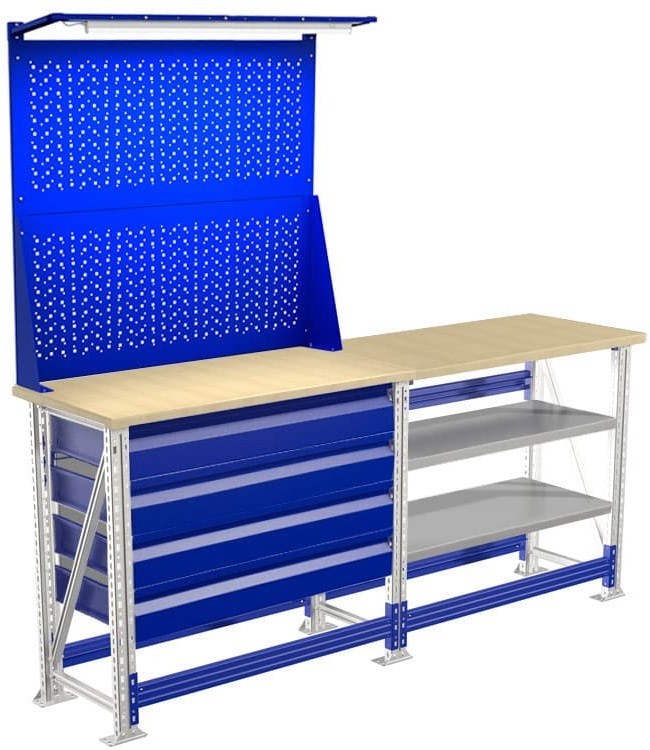 Верстак Master M100.MF1 / MF1 / MF1.420.002.W купить в Казани Верстак Master M100.MF1 / MF1 / MF1.420.002.W купить в Казани