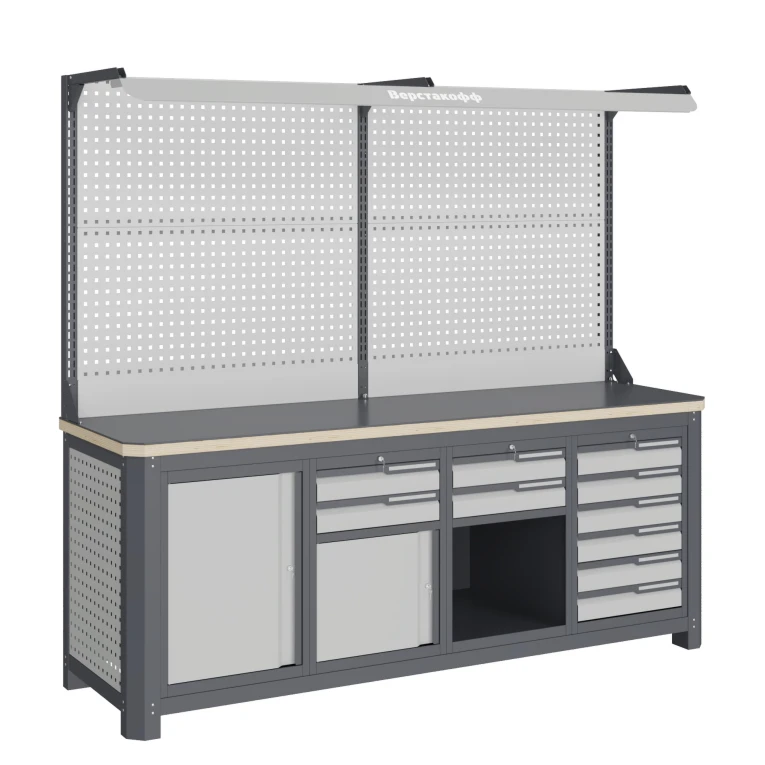 Модульный верстак MCN 2052.S2679.2-2F купить в Казани