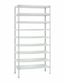 Стеллаж металлический Титан МС-500 2400х1000х400 9 полок