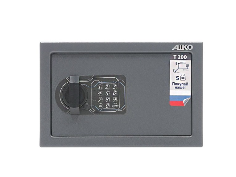 Мебельный сейф Aiko Т-200 EL купить в Казани