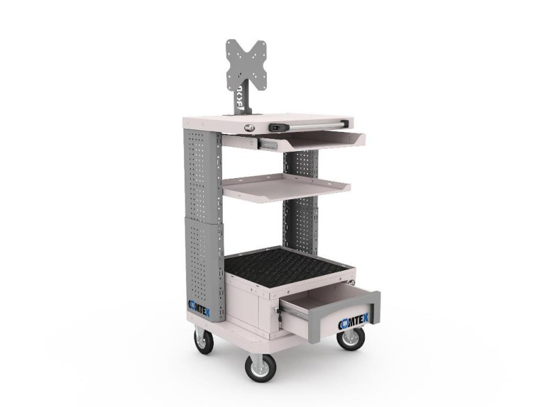 Тележка COMTEX №7 купить в Казани Тележка COMTEX №7 купить в Казани