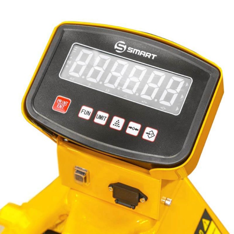 Гидравлическая тележка с весами BFC-SC-II (2000 кг, 1150х570 мм, RDP) SMARTLIFT (SMART) купить в Казани Гидравлическая тележка с весами BFC-SC-II (2000 кг, 1150х570 мм, RDP) SMARTLIFT (SMART) купить в Казани