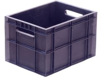 Ящик 400х300х260 Фин-Пак чёрный