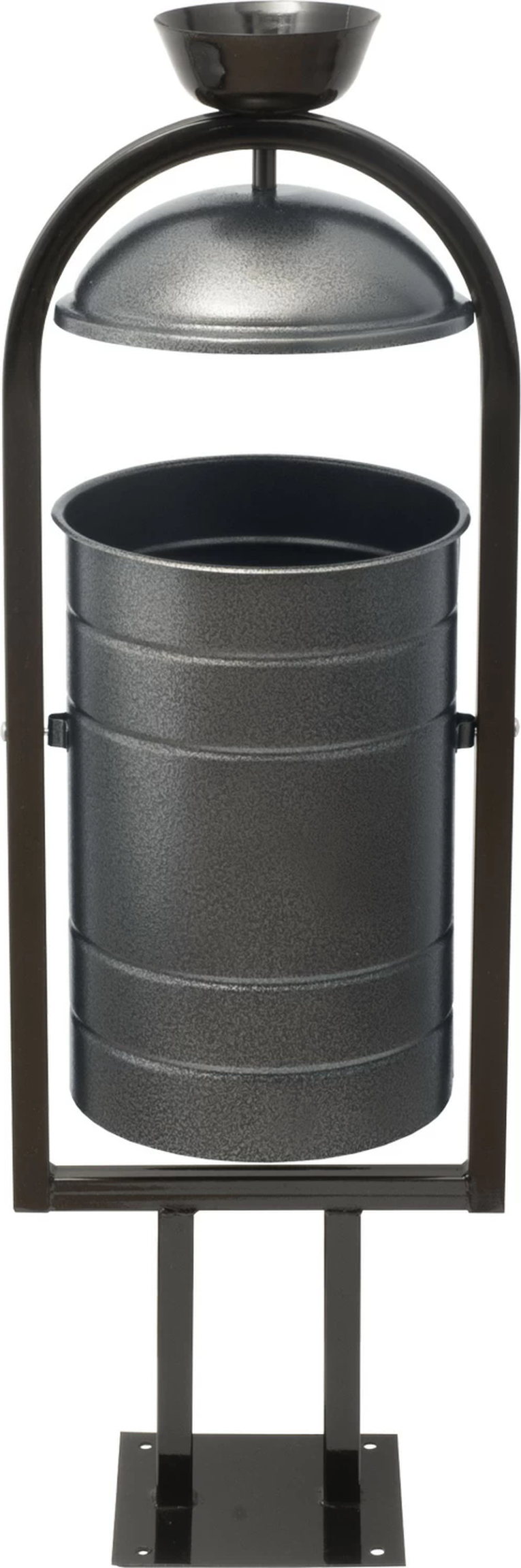 Урна металлическая 1010х330х280 мм серый антик купить в Казани Урна металлическая 1010х330х280 мм серый антик купить в Казани