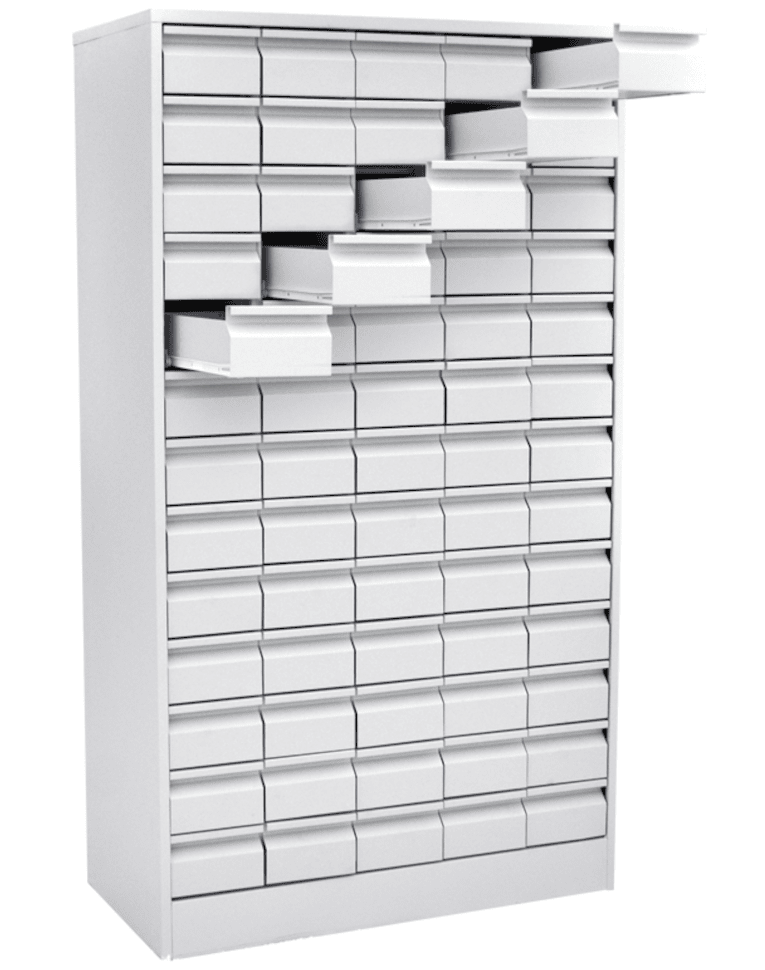 Шкаф картотечный для библиотечных карточек (65 ящиков) купить в Казани Шкаф картотечный для библиотечных карточек (65 ящиков) купить в Казани