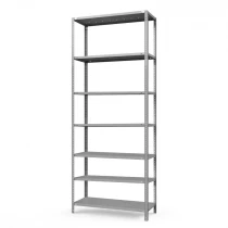 Стеллаж ТС Лайт с перф. полками 1800х1200х600 7 полок Стеллаж ТС Лайт с перф. полками 1800х1200х600 7 полок