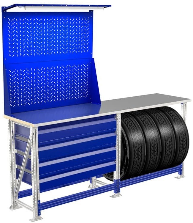 Верстак Master MT100.MF1 / MF1 / MF1.420.000.W купить в Казани Верстак Master MT100.MF1 / MF1 / MF1.420.000.W купить в Казани