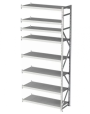 Дополнительная секция MS Profi 2500x1200x1000 8 полок