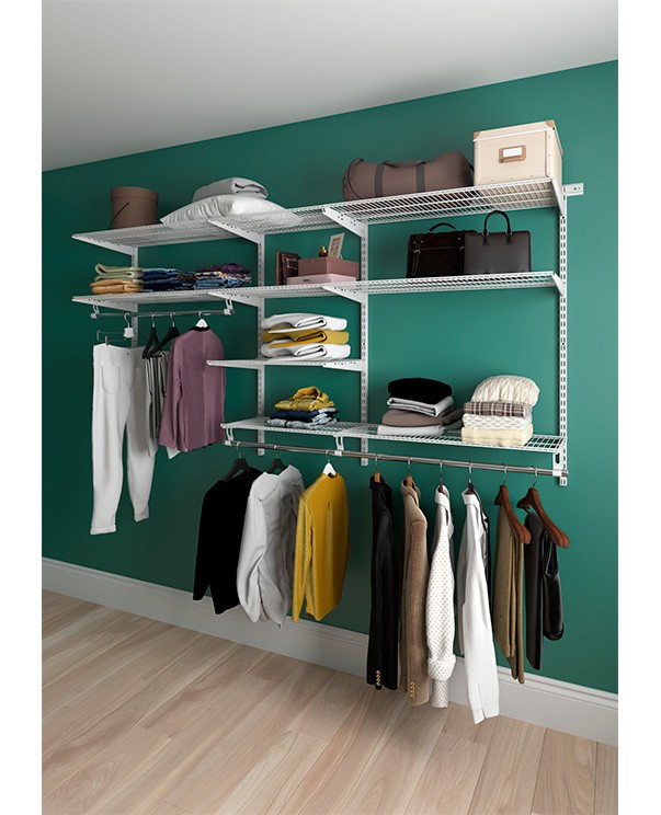 Гардеробная система Практик Home Optima G240 белая купить в Казани