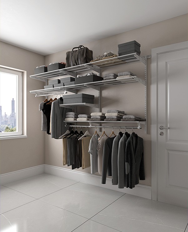 Гардеробная система Практик Home Optima G240 белая купить в Казани