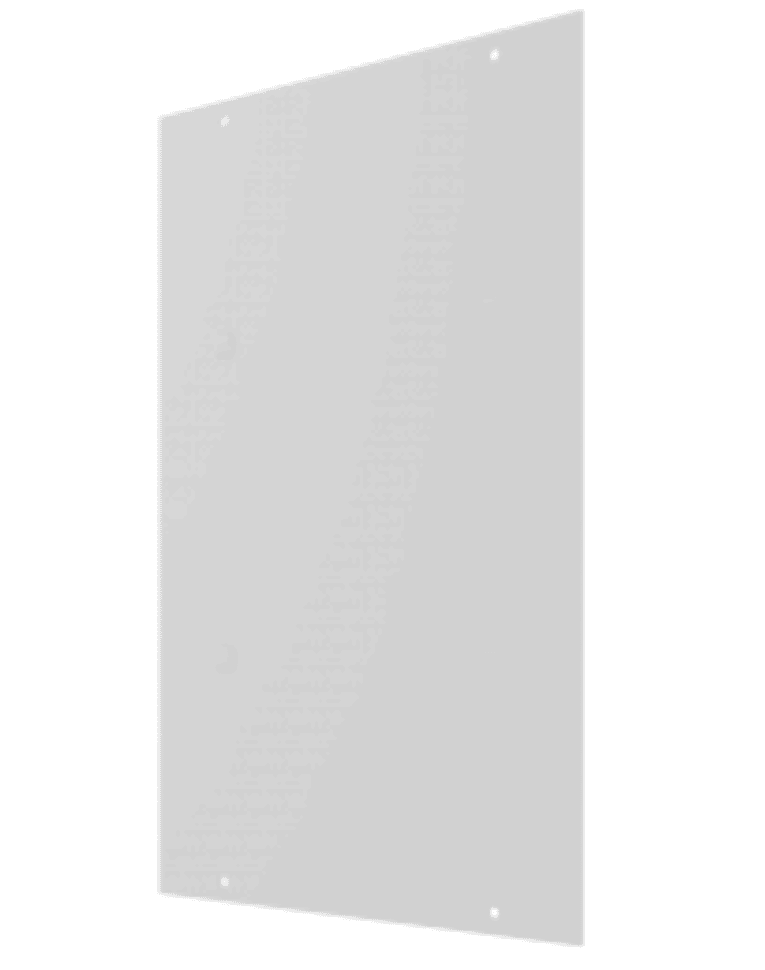 Ящик почтовый ПМ-6 с задней стенкой купить в Казани