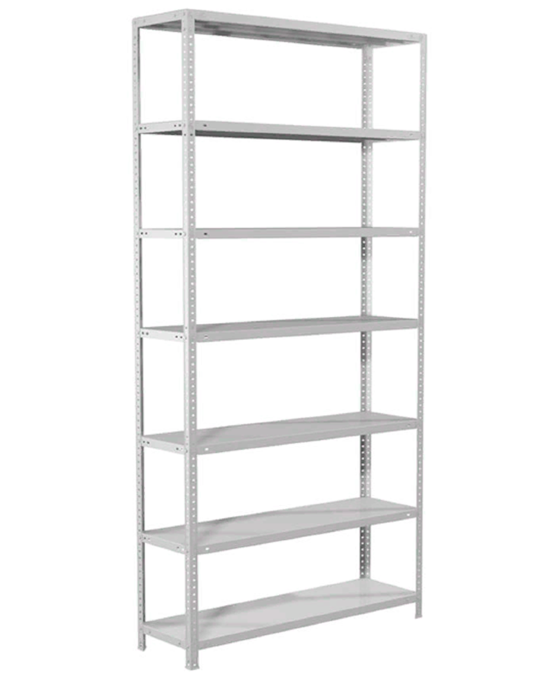 Стеллаж MS Standart 2550х700х400 7 полок купить в Казани