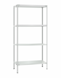 Стеллаж металлический Титан МС-500 2400х1000х500 4 полки