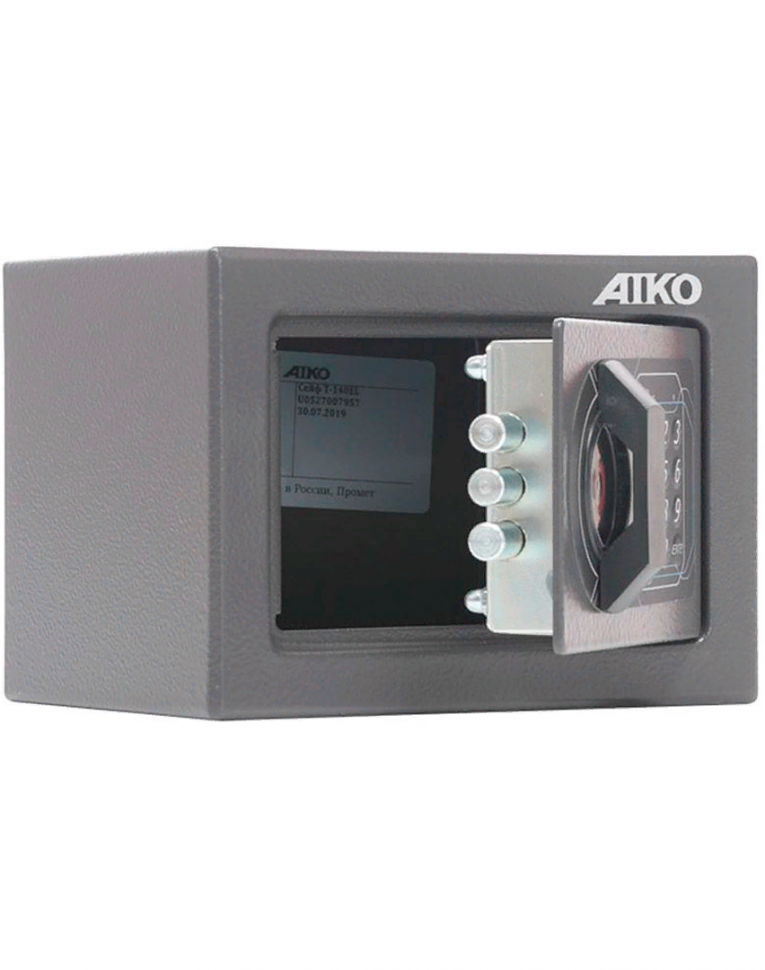Мебельный сейф Aiko Т-140 EL купить в Казани