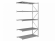 Дополнительная секция MS Profi 2500x1200x1000 5 полок купить в Казани
