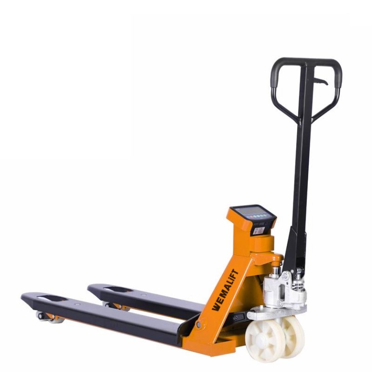 Гидравлическая рохля с весами BFC (2000 кг; 1150х570 мм; PDP) WEMALIFT купить в Казани