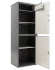 Бухгалтерский шкаф Aiko SL-125/2Т EL купить в Казани