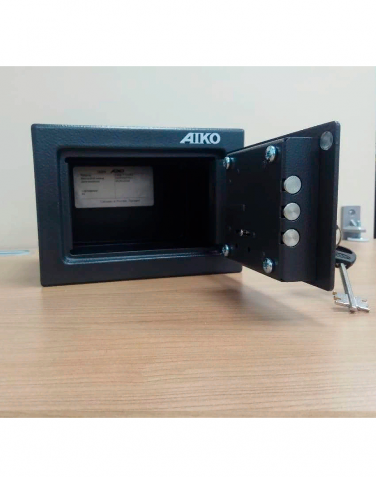 Мини сейф Aiko Т-140 KL купить в Казани