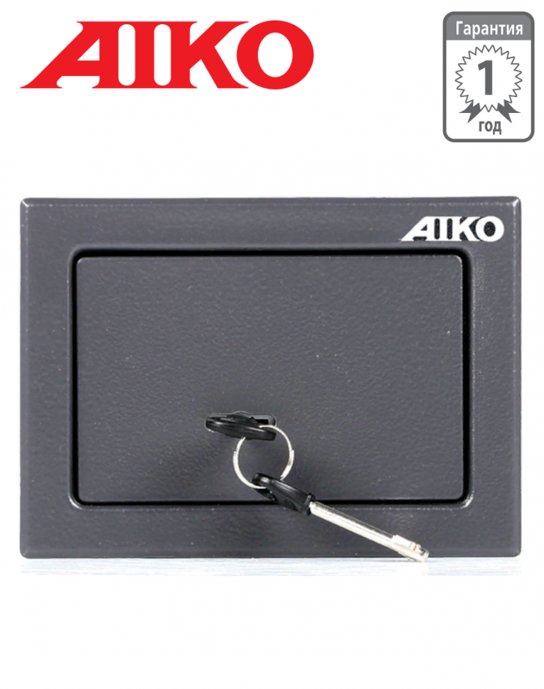 Мини сейф Aiko Т-140 KL купить в Казани
