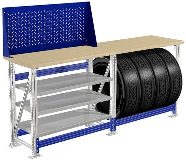 Верстак Master M100.MF1 / MF1 / MF1.013.000 купить в Казани