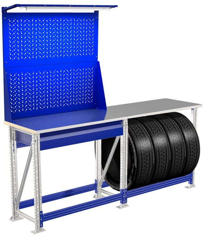 Верстак Master MT100.MF1 / MF1 / MF1.120.000.W купить в Казани