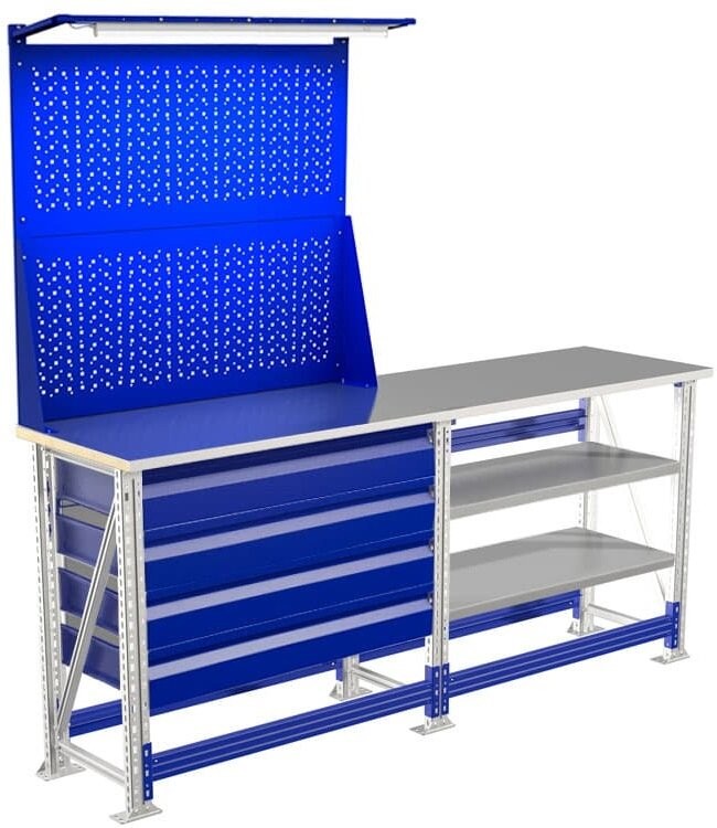 Верстак Master MT100.MF1 / MF1 / MF1.420.002.W купить в Казани Верстак Master MT100.MF1 / MF1 / MF1.420.002.W купить в Казани