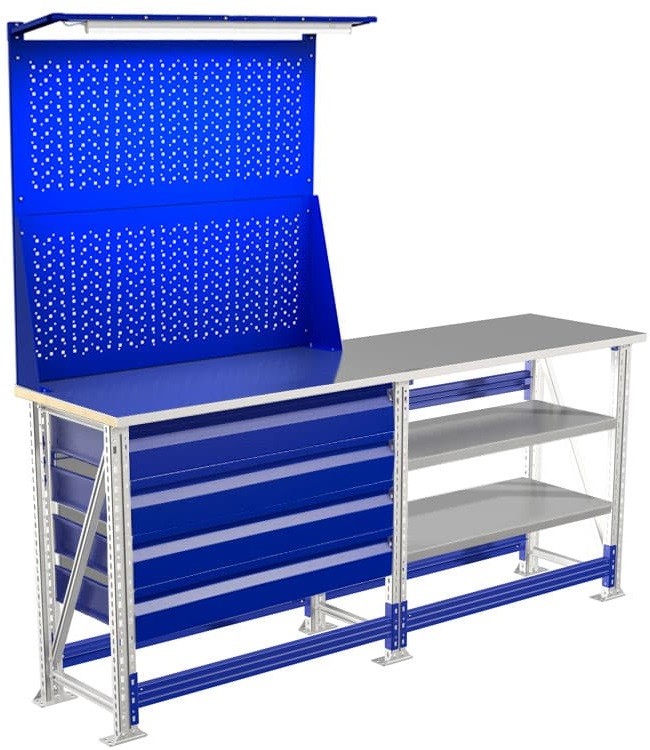 Верстак Master MT100.MF1 / MF1 / MF1.420.002.W купить в Казани Верстак Master MT100.MF1 / MF1 / MF1.420.002.W купить в Казани