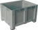 Big Box 1200x1000x580 мм перфорированный на ножках серый купить в Казани
