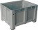Big Box 1200x1000x580 мм перфорированный на ножках серый купить в Казани