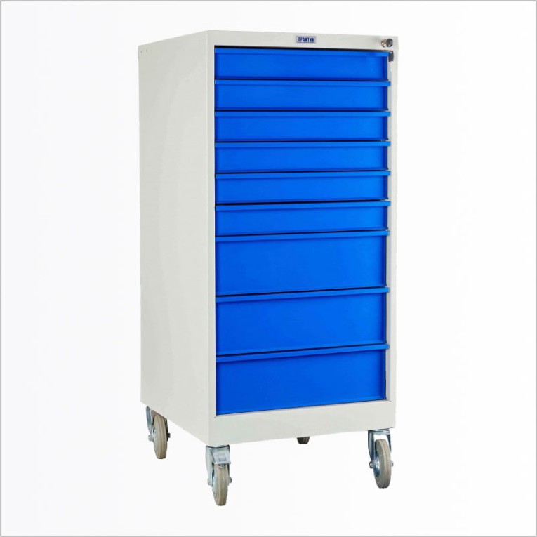 Инструментальная тележка WDS-9 Plus купить в Казани