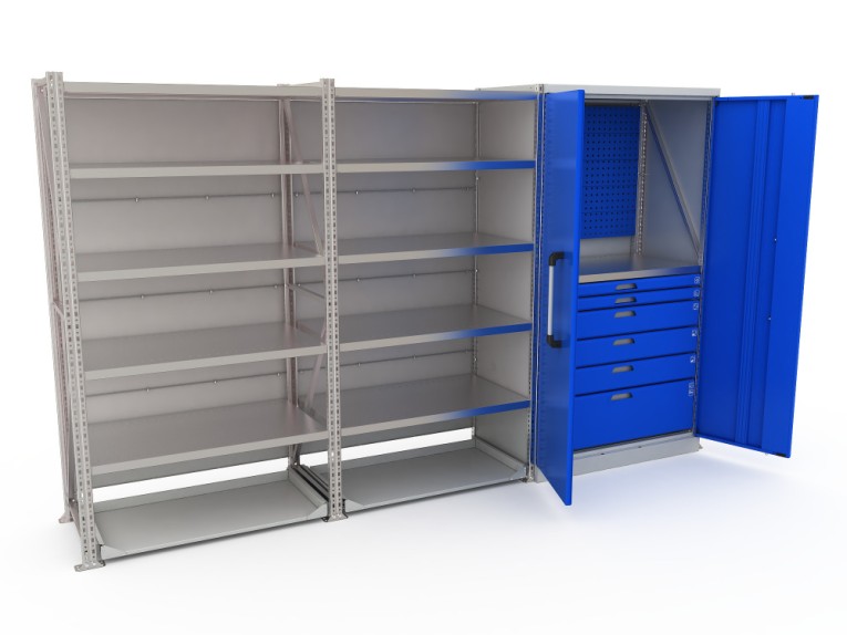 Система хранения инструментов MODUL XL 3x2000 №4 купить в Казани