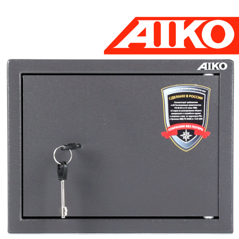 Сейф с патронным отделением Aiko TT-23 купить в Казани
