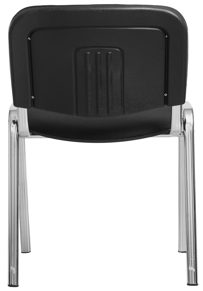 Стул Изо (черная ткань, хром) купить в Казани