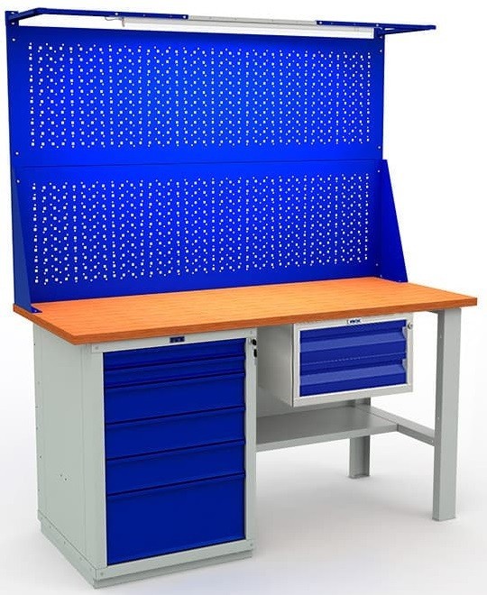 Верстак Expert W160.WS6/F2.121 купить в Казани