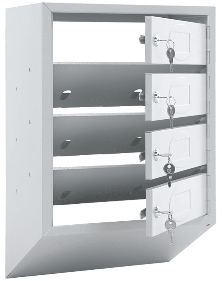 Почтовый ящик PB-4C.KL RВ купить в Казани Почтовый ящик PB-4C.KL RВ купить в Казани