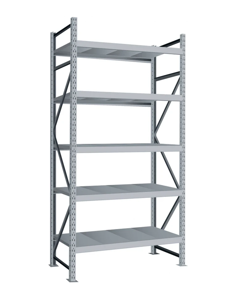 Стеллаж грузовой Диком СТ-051 2200х1200х1050 с 5 ярусами, основное фото