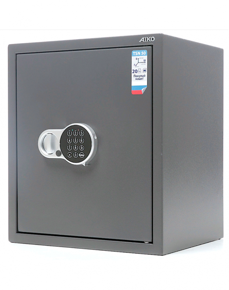 Офисный сейф Aiko TSN 50 EL купить в Казани