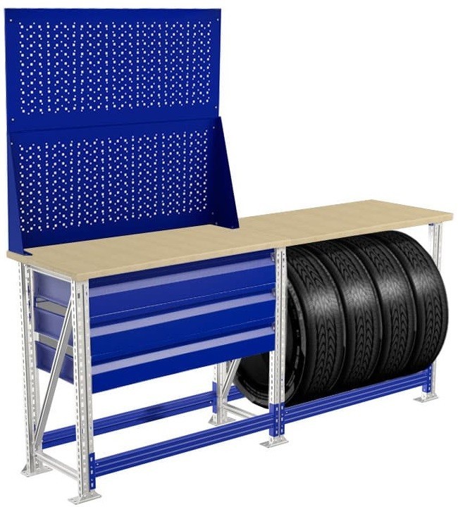 Верстак Master M100.MF1 / MF1 / MF1.320.000 купить в Казани