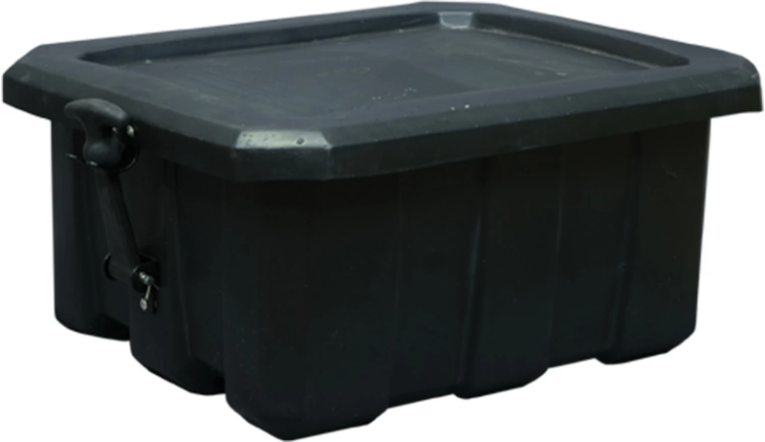 Контейнер для песка 30 л 460х370х215 мм черный КПД 300 купить в Казани