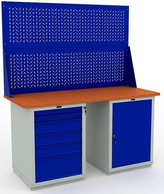 Верстак Expert W160.WS6/WS1.020 купить в Казани