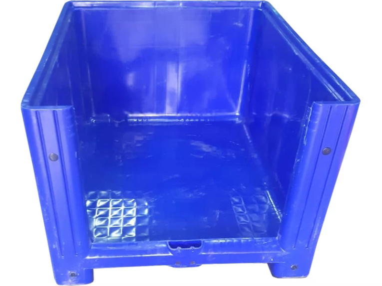 Big Box 1200х1000х760 сплошной, на ножках, с полубоковиной синий купить в Казани