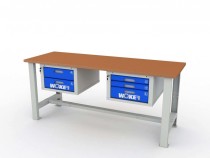 Стол рабочий стационарный WOKER PRO 11.1500
