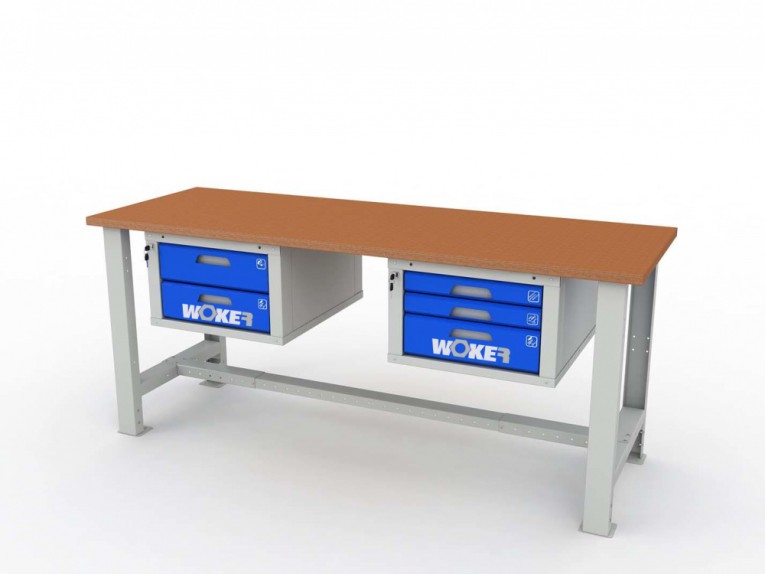 Стол рабочий стационарный WOKER PRO 11.1500 купить в Казани