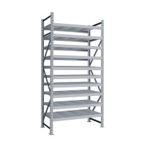 Стеллаж грузовой Диком СТ-051 3000х1500х650 с 10 ярусами Стеллаж грузовой Диком СТ-051 3000х1500х650 с 10 ярусами