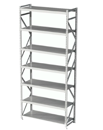 Стеллаж MS Profi 2500х1200х1000 7 полок