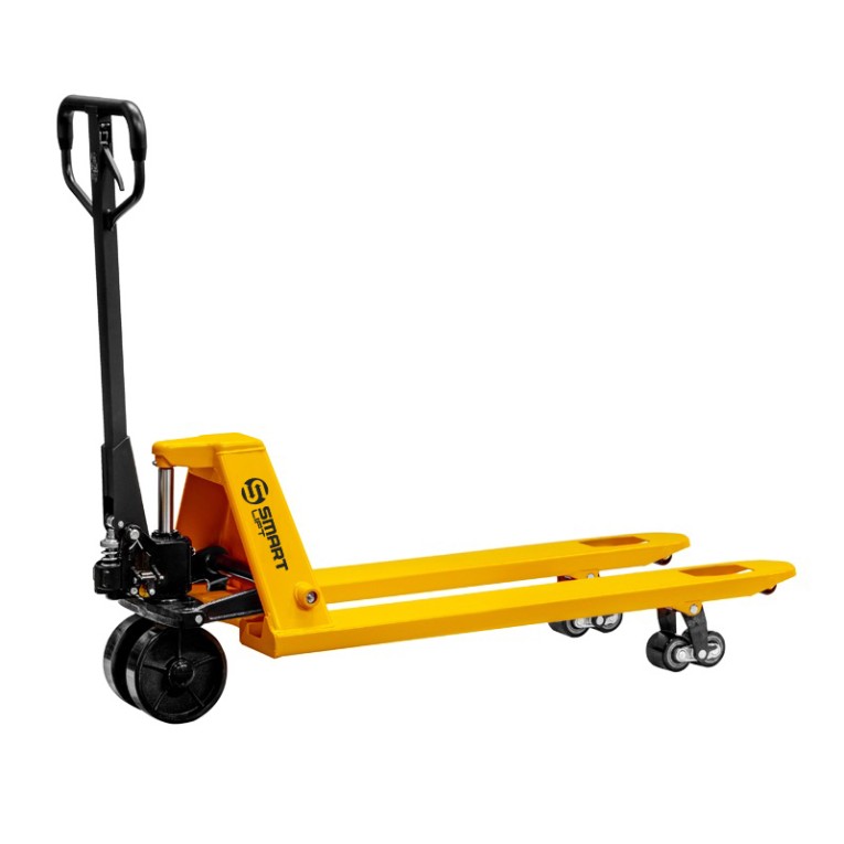 Гидравлическая тележка (рохля) SP (BF Premium, г/п 2500 кг, вилы 1150x550 мм, PDP) SMARTLIFT (SMART) купить в Казани