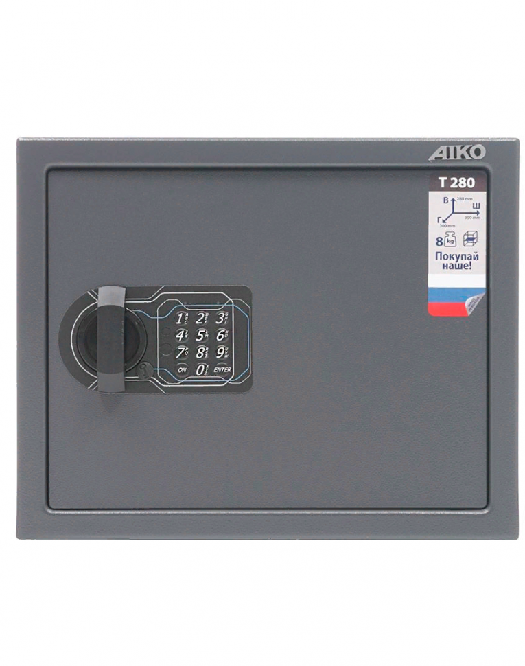 Мебельный сейф Aiko Т-280 EL купить в Казани