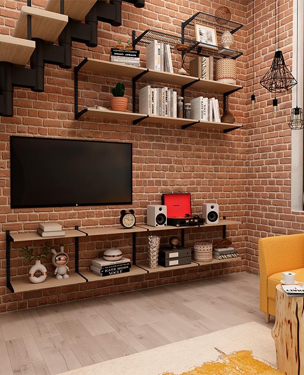 Гардеробная система Практик Home Гостиная 1 купить в Казани